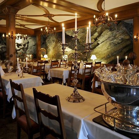 Hotel Tschugge Zermatt Buitenkant foto