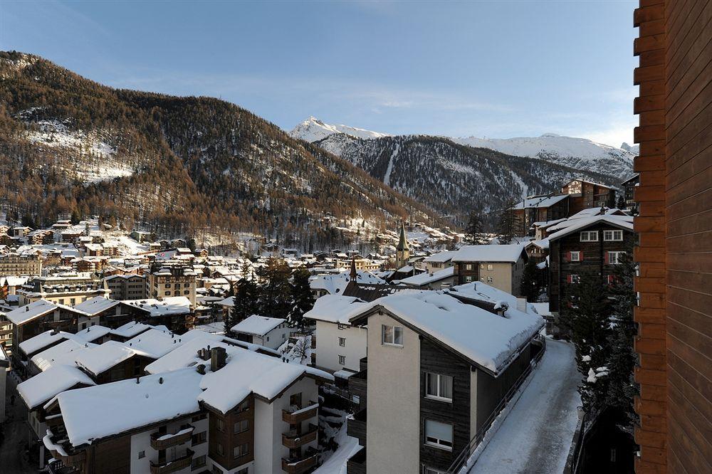 Hotel Tschugge Zermatt Buitenkant foto