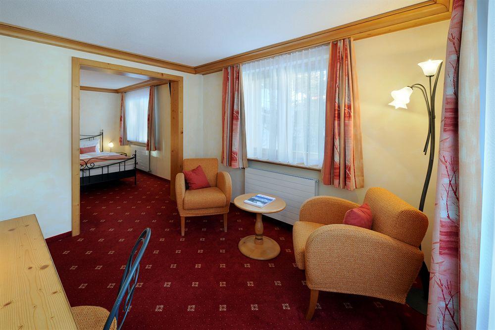 Hotel Tschugge Zermatt Buitenkant foto