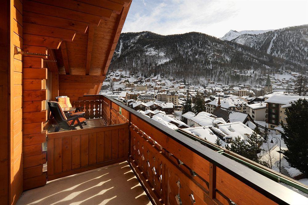 Hotel Tschugge Zermatt Buitenkant foto