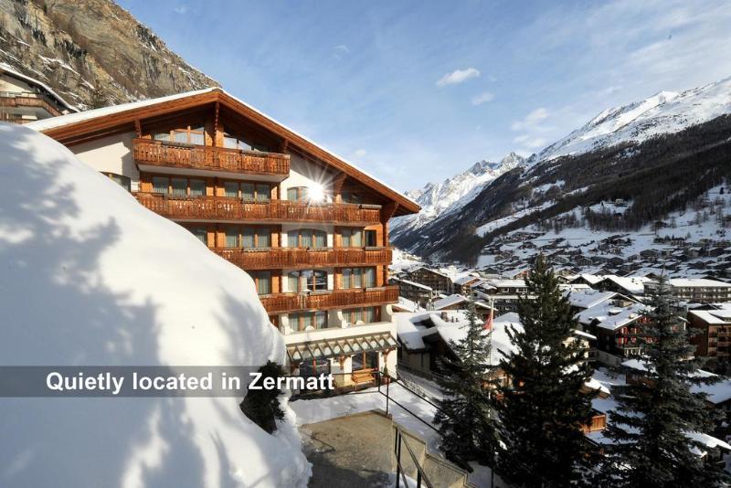 Hotel Tschugge Zermatt Buitenkant foto