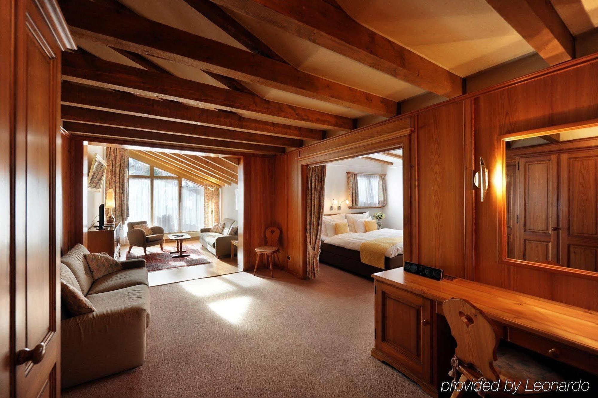 Hotel Tschugge Zermatt Buitenkant foto